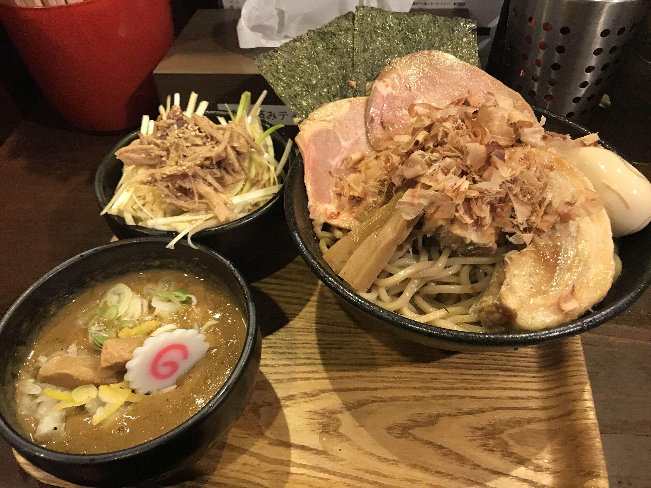 どろっどろのつけ汁がすごい 麺屋きころく 成増 総合職共働き人事コンサルのブログ